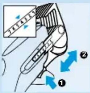 PHILIPS HQC241 - Bürstenschmitt - 1