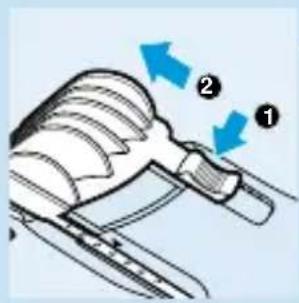 PHILIPS HQC241 - Knipttechnieken - 1