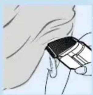 PHILIPS HQC241 - Corte deleo por encima de un peine o de los dedos - 4