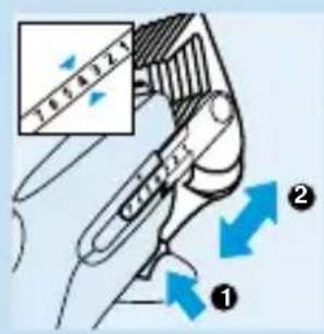 PHILIPS HQC241 - Crewcut - 4