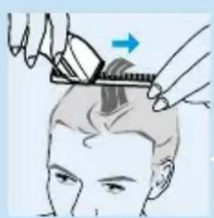 PHILIPS HQC241 - Técnicas de corte - 2