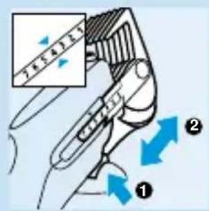 PHILIPS HQC241 - Katli Kesim - 4