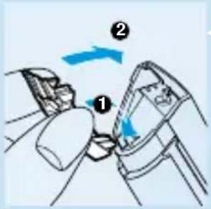 PHILIPS HQC241 - Nettoyage - 4