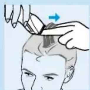 PHILIPS HQC241 - Técnicas de corte - 3