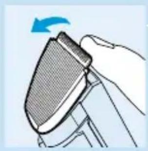 PHILIPS HQC241 - Cleaning - 2