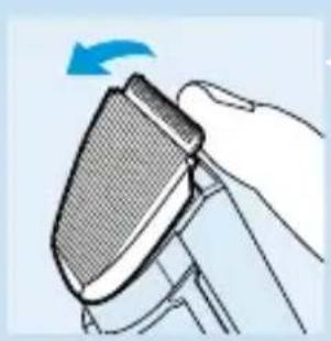 PHILIPS HQC241 - Nettoyage - 2