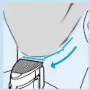 PHILIPS HQC241 - Konturen schneiden - 1