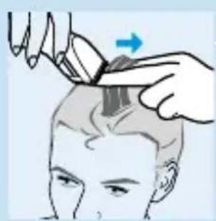 PHILIPS HQC241 - Techniques de coupe - 5