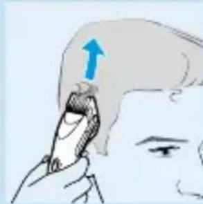 PHILIPS HQC241 - Taglio a spazzola - 2