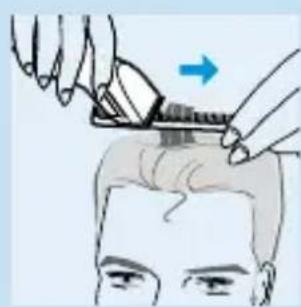 PHILIPS HQC241 - Corte "militar" - 3