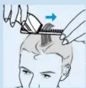 PHILIPS HQC241 - Techniques de coupe - 4