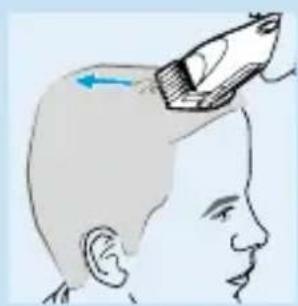 PHILIPS HQC241 - Corte certo - 2