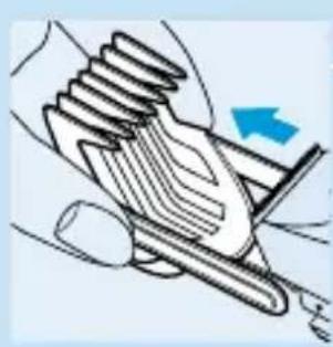 PHILIPS HQC241 - Haare ohne Kamm-Aufsatz schneiden - 2