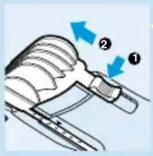 PHILIPS HQC241 - Tecniche di taglio - 1