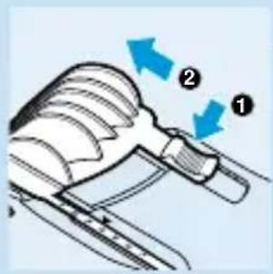 PHILIPS HQC241 - Techniques de coupe - 1