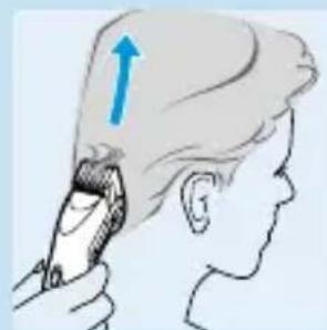 PHILIPS HQC241 - Techniques de coupe - 3