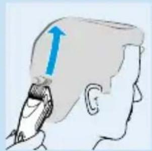 PHILIPS HQC241 - Corte "militar" - 1