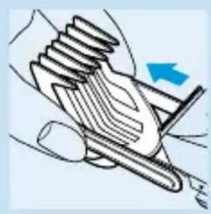 PHILIPS HQC241 - Cleaning - 1