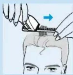 PHILIPS HQC241 - Crew cut - 3