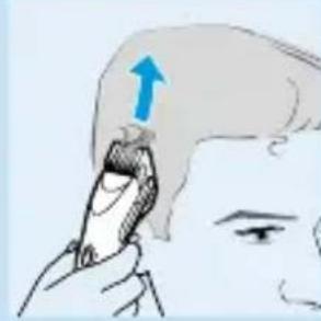 PHILIPS HQC241 - Bürstenschmitt - 3