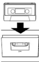 YAMAHA KXW421 - Préparatifs pour la lecture - 3