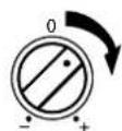 YAMAHA KXW421 - REGOLAZIONE DEL COMANDO PLAY TRIM (solo KX-W421) - 2