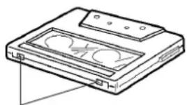 YAMAHA KXW421 - TROUS DE DETECTION DE SELECTEUR DE BANDE AUTOMATIQUE - 1