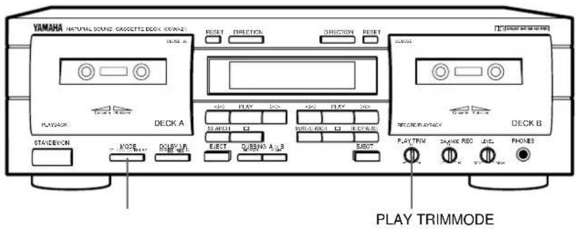 YAMAHA KXW421 - Notes - 1