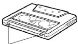 YAMAHA KXW421 - AUTOMATISCHE INSTELLING VOOR HET CASSETTETYPE - 1