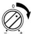 YAMAHA KXW321 - EINSTELLUNG DES PLAY TRIM-REGLERS (nur an KX-W421) - 2