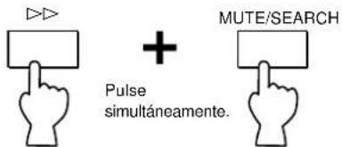 YAMAHA KXW321 - BUSQUEDA DE MELODIAS - Para reproducir una melodía deseada buscando el comienzo de la melodía - 6