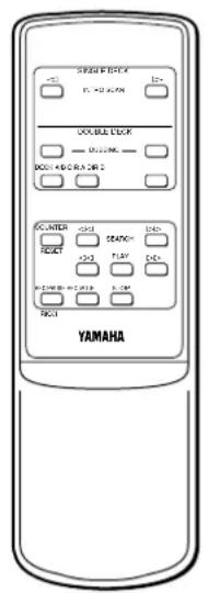 YAMAHA KXW321 - TELECOMANDO OPZIONALE - 1