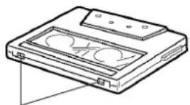 YAMAHA KXW321 - ERKENNUNGSÖFFNUNGEN FÜR AUTOMATISCHE BANDSORTEN-EINSTELLUNG - 1