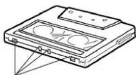 YAMAHA KXW321 - AUTO TAPE SELECTOR DETECTION SLOTS - 2
