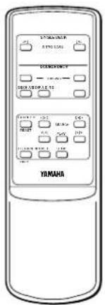 YAMAHA KX493 - TELECOMMANDE OPTIONNELLE - 1