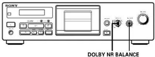 SONY TCKB820S - Start playing the program source. - 2