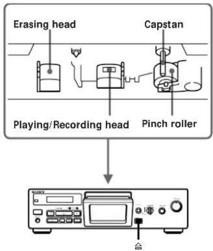 SONY TCKB820S - Cleaning - 1