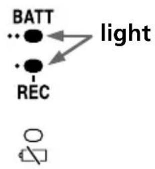 SONY TCM4TR - When to replace the batteries - 1