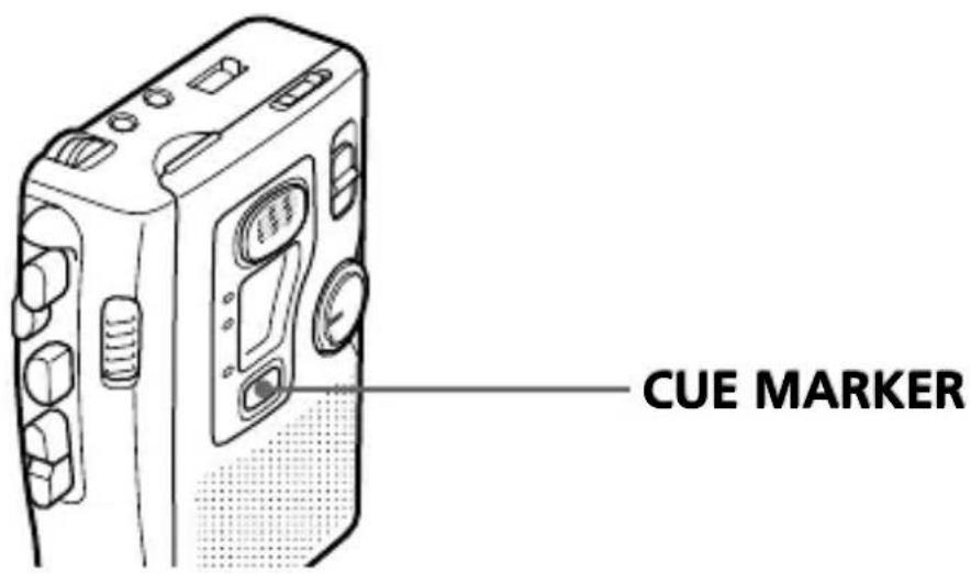 SONY TCM4TR - Recording Cue Marks - 1