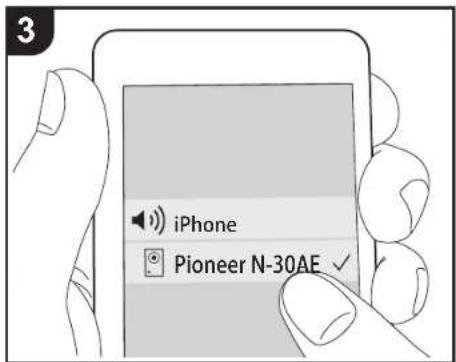 PIONEER N30AES - AirPlay® - 3