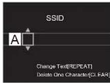PIONEER N30AES - Immissione dell'SSID del punto di accesso - 1