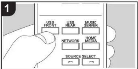 PIONEER N30AES - YCTPOIcTBO namrtn USB/HDD - 1