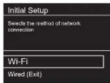 PIONEER N30AES - Wi-Fi-Verbindungseinstellungen - 1