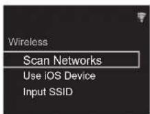PIONEER N30AES - Wi-Fi connection settings - 3