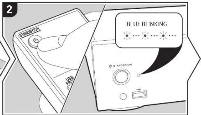 PIONEER N30AES - Inschakeling &amp; Begininstelling - 2