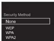 PIONEER N30AES - Saisissez le SSID du point d'accès - 2