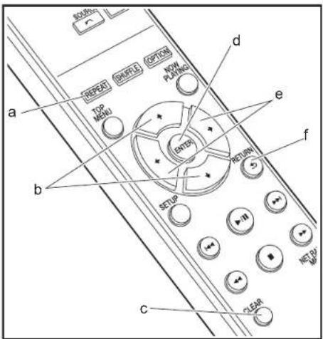 PIONEER N30AES - Entering text - 1