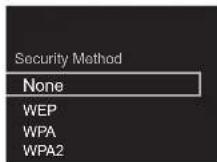 PIONEER N30AES - Eingebend der SSID des Zugangspunkts - 2