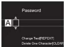 PIONEER N30AES - Entering text - 2