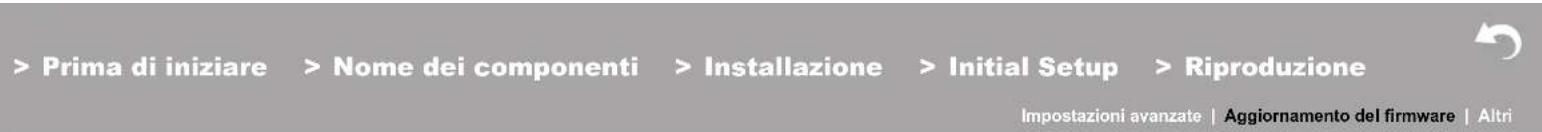 PIONEER N30AES - Aggiornamento del firmware tramite rete - 3